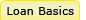 Loan Basics
