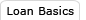Loan Basics